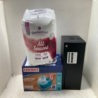 Lot 175  
            Marchington SR12 - Parcel Delivery Only 

                
QTY OF ASSORTED HOUSEHOLD ITEMS TO INCLUDE XBOX SERIES X REPLICA DRINKS FRIDGE: L...