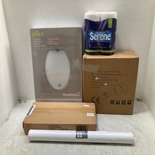 Lot 176  
            Marchington SR12 - Parcel Delivery Only 

                
QTY OF ASSORTED HOUSEHOLD ITEMS TO INCLUDE MICRO FLEECE ELECTRIC OVER THROW IN BL...