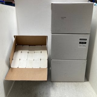 Lot 177  
            Marchington SR12 - Parcel Delivery Only 

                
4 X BOXES OF 5 STAR FACILITIES WHITE HAND TOWELS 2PLY 200 SHEETS: LOCATION - AR4