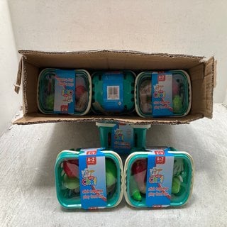 Lot 181  
            Marchington SR12 - Parcel Delivery Only 

                
QTY OF ASSORTED LEARNING TOYS, TO INCLUDE A TO Z ROLEPLAY JUNIOR CHEF STICK TOGET...