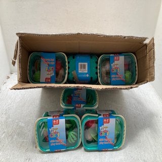 Lot 182  
            Marchington SR12 - Parcel Delivery Only 

                
QTY OF ASSORTED LEARNING TOYS, TO INCLUDE A TO Z ROLEPLAY JUNIOR CHEF STICK TOGET...