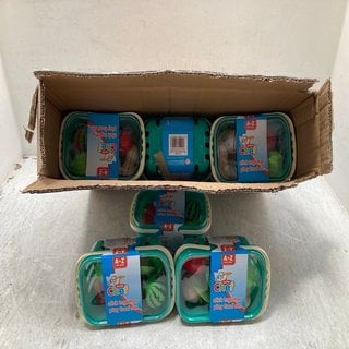 Lot 183  
            Marchington SR12 - Parcel Delivery Only 

                
QTY OF ASSORTED LEARNING TOYS, TO INCLUDE A TO Z ROLEPLAY JUNIOR CHEF STICK TOGET...