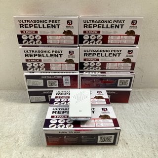Lot 186  
            Marchington SR12 - Parcel Delivery Only 

                
10 X REPELIX ARMOUR ULTRASONIC PEST REPELLENT INSTALLATION PACK OF 3: LOCATION - AR5