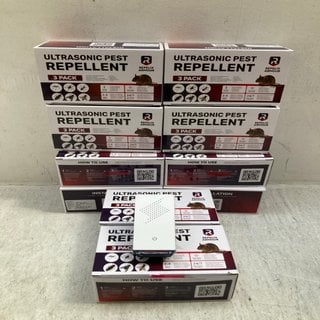 Lot 187  
            Marchington SR12 - Parcel Delivery Only 

                
10 X REPELIX ARMOUR ULTRASONIC PEST REPELLENT INSTALLATION PACK OF 3: LOCATION - AR5