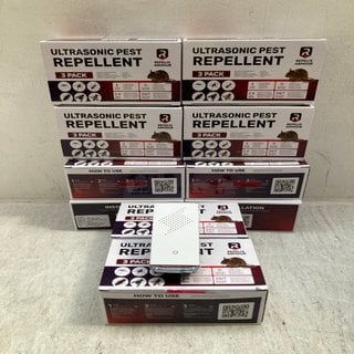 Lot 188  
            Marchington SR12 - Parcel Delivery Only 

                
10 X REPELIX ARMOUR ULTRASONIC PEST REPELLENT INSTALLATION PACK OF 3: LOCATION - AR5