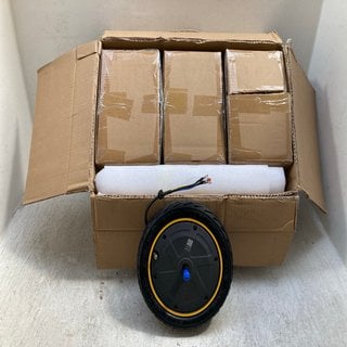 Lot 193  
            Marchington SR12 - Parcel Delivery Only 

                
3 X BOX OF ELECTRIC SCOOTER REPLACEMENT POWERED WHEEL: LOCATION - AR5