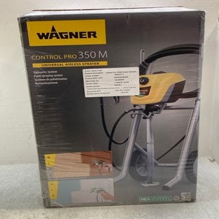 Lot 199  
            Marchington SR12 - Parcel Delivery Only 

                
BOXED WAGNER CONTROL PRO 350M UNIVERSAL AIRLESS SPRAYER: LOCATION - AR5
