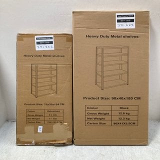 Lot 212  
            Marchington SR12 - Parcel Delivery Only 

                
QTY ASSORTED FURNITURE TO INCLUDE 1 X HEAVY DUTY METAL SHELVES IN GALVANIZED META...