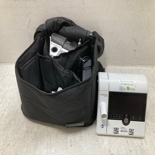Lot 215  
            Marchington SR12 - Parcel Delivery Only 

                
LOWENSTEIN MEDICAL PRISMA SMART MAX CPAP MACHINE, TYPE: WM090TD: LOCATION - AR6