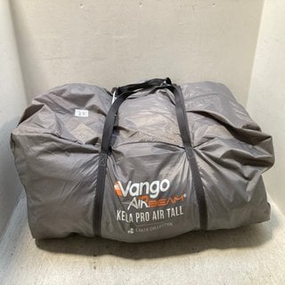Lot 218  
            Marchington SR12 - Parcel Delivery Only 

                
1 X VANGO AIRBEAM KELA PRO AIR TALL EARTH COLLECTION TENT: LOCATION - AR6