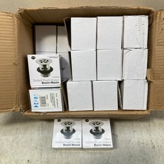 Lot 221  
            Marchington SR12 - Parcel Delivery Only 

                
QTY OF ASSORTED SINK APPLIANCES TO INCLUDE P1 SLOTTED FLUSH GRATED BASIN WASTE IN...