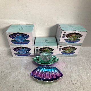 Lot 225  
            Marchington SR12 - Parcel Delivery Only 

                
QTY OF ASSORTED LIGHT ITEMS TO INCLUDE SENSE AROMA OPALESCENT METALLIC CLAM GLITT...