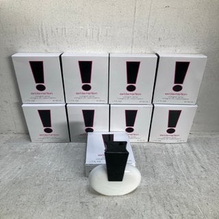 Lot 227  
            Marchington SR12 - Parcel Delivery Only 

                
QTY OF COLOGNE SPRAY TO INCLUDE EXCLAMATION COLOGNE SPRAY 50ML: LOCATION - AR7