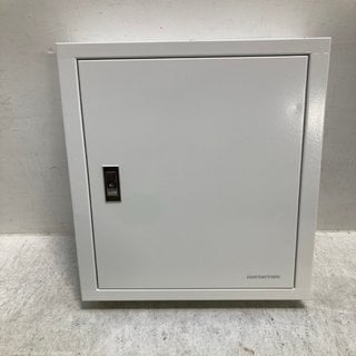 Lot 234  
            Marchington SR12 - Parcel Delivery Only 

                
CONTACTUM 6 WAY 125A PROV FOR ISO/RCD B BOARD - MODEL: DDB125PIR06: LOCATION - AR7