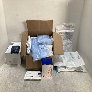 Lot 237  
            Marchington SR12 - Parcel Delivery Only 

                
QTY OF ASSORTED ITEMS TO INCLUDE BIODEGRADABLE SKIN CLEANSING WIPES - BB: 07/28: ...