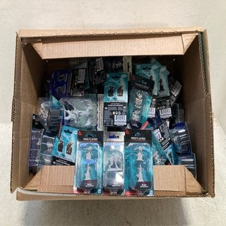 Lot 239  
            Marchington SR12 - Parcel Delivery Only 

                
QTY OF ASSORTED MODELS TO INCLUDE DUNGEONS AND DRAGONS HUMAN CLERICS NOLZUR'S MAR...