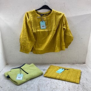 Lot 248  
            Marchington SR12 - Parcel Delivery Only 

                
3 X ASSORTED CLOTHING ITEMS TO INCLUDE WEIRD FISH SKYLER JACQUARD SEERSUCKER COTT...