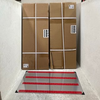 Lot 249  
            Marchington SR12 - Parcel Delivery Only 

                
3 X HAND DRYER SPLASH BACK WALL GUARDS WITH ADHESIVE: LOCATION - AR8