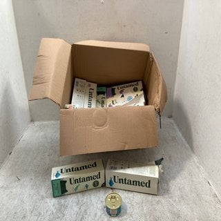 Lot 250  
            Marchington SR12 - Parcel Delivery Only 

                
QTY OF ASSORTED PET FOOD ITEMS TO INCLUDE UNTAMED CAT FOOD IN GRAVY CHICKEN BREAS...