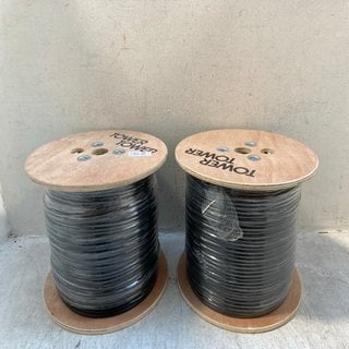 Lot 258  
            Marchington SR12 - Parcel Delivery Only 

                
2 X TOWER CABLE REELS: LOCATION - AR8