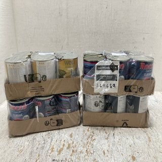 Lot 268  
            Marchington SR12 - Parcel Delivery Only 

                
QTY OF ASSORTED PET FOOD ITEMS TO INCLUDE ROCCO IT'S MEAT TIME CLASSIC PURE BEEF ...