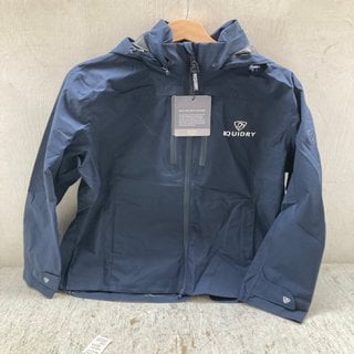 Lot 291  
            Marchington SR12 - Parcel Delivery Only 

                
WOMENS EQUIDRY JACKET IN NAVY - SIZE: LARGE - ORIGINAL RRP: £139.00: LOCATION - AR10