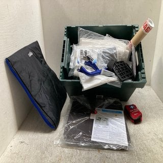 Lot 298  
            Marchington SR12 - Parcel Delivery Only 

                
QTY F ASSORTED ITEMS TO INCLUDE POCKET FIRST AID KIT: LOCATION - AR10