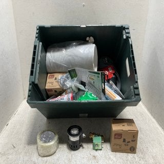 Lot 314  
            Marchington SR12 - Parcel Delivery Only 

                
QTY OF ASSORTED ITEMS TO INCLUDE DARLAC TAKE ANYWHERE TAP: LOCATION - AR11