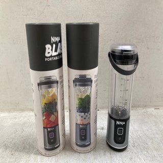 Lot 321  
            Marchington SR12 - Parcel Delivery Only 

                
3 X NINJA BLAST PORTABLE BLENDERS: LOCATION - AR12