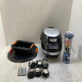 Lot 326  
            Marchington SR12 - Parcel Delivery Only 

                
QTY OF ASSORTED ITEMS TO INCLUDE LE CREUSET PIZZA TRAY: LOCATION - AR12