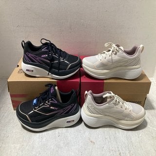 Lot 365  
            Marchington SR12 - Parcel Delivery Only 

                
SKECHERS GO RUN TRAINERS IN CREAM - UK SIZE: 6 TO INCLUDE SKECHERS GO RUN TRAINER...