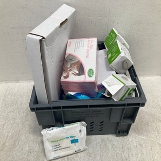 Lot 403  
            Marchington SR12 - Parcel Delivery Only 

                
QTY OF ASSORTED ITEMS TO INCLUDE DRYLIFE XXL INCONTINENCE WIPES - BB: 02/27: LOCA...