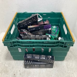 Lot 411  
            Marchington SR12 - Parcel Delivery Only 

                
QTY OF ASSORTED COFFEE ITEMS TO INCLUDE NESPRESSO DOUBLE ESPRESSO VERTUO PODS - B...