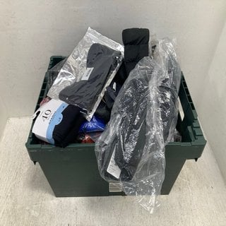 Lot 419  
            Marchington SR12 - Parcel Delivery Only 

                
QTY OF ASSORTED CLOTHING ITEMS TO INCLUDE GEORGE TIGHTS 40 DENIER OPAQUE TIGHTS I...