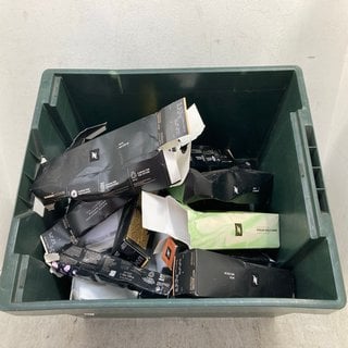Lot 443  
            Marchington SR12 - Parcel Delivery Only 

                
QTY OF ASSORTED COFFEE ITEMS TO INCLUDE NESPRESSO MELOZIO VERTUO PODS - BB: 06/26...