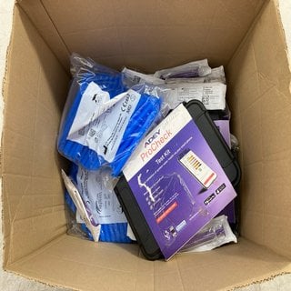 Lot 445  
            Marchington SR12 - Parcel Delivery Only 

                
QTY OF ASSORTED ITEMS TO INCLUDE EEZIVAC TUBES 11MM: LOCATION - BR13