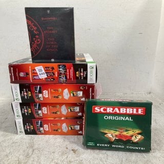 Lot 448  
            Marchington SR12 - Parcel Delivery Only 

                
6 X ASSORTED ITEMS TO INCLUDE XBOX 360 DISNEY INFINITY STAR WARS STARTER PACK: LO...