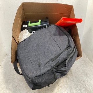 Lot 457  
            Marchington SR12 - Parcel Delivery Only 

                
QTY OF ASSORTED ITEMS TO INCLUDE PEBBLEBEE CARD UNIVERSAL THIN ITEM FINDER: LOCAT...