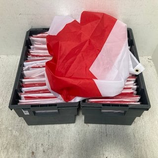 Lot 467  
            Marchington SR12 - Parcel Delivery Only 

                
QTY OF ENGLAND FLAGS: LOCATION - BR12