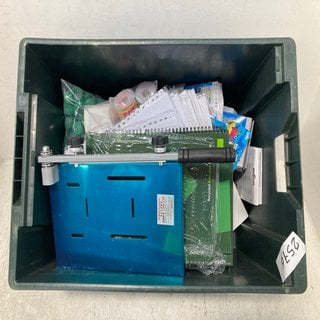 Lot 473  
            Marchington SR12 - Parcel Delivery Only 

                
QTY OF ASSORTED STATIONARY ITEMS TO INCLUDE RECYCLED EXECUTIVE A4 NOTEBOOK: LOCAT...