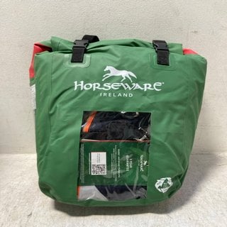 Lot 51  
            Marchington SR12 - Parcel Delivery Only 

                
HORSEWARE RAMBO 50G TURNOUT RUG IN BROWN&TAN - ORIGINAL RRP: £195.00: LOCATION - A*