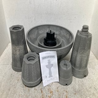 Lot 554  
            Marchington SR12 - Parcel Delivery Only 

                
BERNINI BARI MULTIFUNCTIONAL WATER FOUNTAIN IN GREY ORIGINAL RRP £199: LOCATION -...