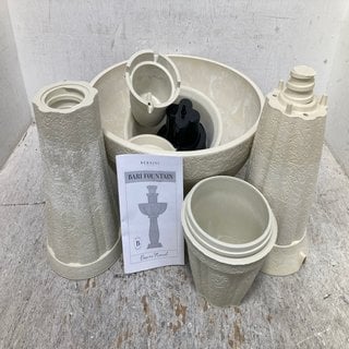 Lot 559  
            Marchington SR12 - Parcel Delivery Only 

                
BERNINI BARI MULTIFUNCTIONAL WATER FOUNTAIN IN IVORY ORIGINAL RRP £199: LOCATION ...