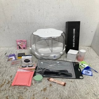 Lot 561  
            Marchington SR12 - Parcel Delivery Only 

                
QTY OF ASSORTED BEAUTY ITEMS TO INCLUDE NIVEA MEN SENSITIVE INTENSIVE MOISTURISIN...