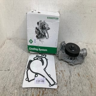 Lot 582  
            Marchington SR12 - Parcel Delivery Only 

                
SCHAEFFLER COOLING SYSTEM: LOCATION - BR5