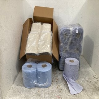 Lot 583  
            Marchington SR12 - Parcel Delivery Only 

                
QTY OF ASSORTED ITEMS TO INCLUDE BLUE ROLL: LOCATION - BR5