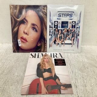 Lot 603  
            Marchington SR12 - Parcel Delivery Only 

                
3 X ASSORTED VINYLS TO INCLUDE SHAKIRA LAS MUJERES YA NO LLORAN VINYL ORIGINAL RR...
