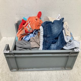 Lot 609  
            Marchington SR12 - Parcel Delivery Only 

                
QTY OF ASSORTED CHILDRENS CLOTHES IN VARIOUS SIZES AND DESIGNS TO INCLUDE ST BERN...