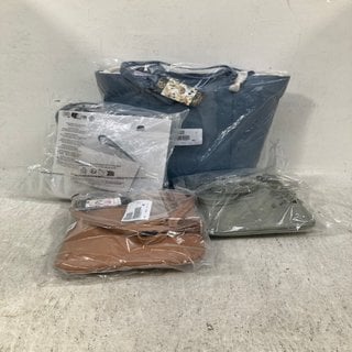 Lot 649  
            Marchington SR12 - Parcel Delivery Only 

                
QTY OF ASSORTED LADIES BAGS TO INCLUDE ASHWOOD LUXURY LEATHER ZIP CROSS BODY BAG ...