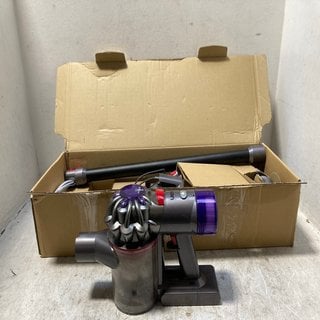 Lot 64  
            Marchington SR12 - Parcel Delivery Only 

                
DYSON V8 TOTAL CLEAN STICK VACUUM: LOCATION - A*